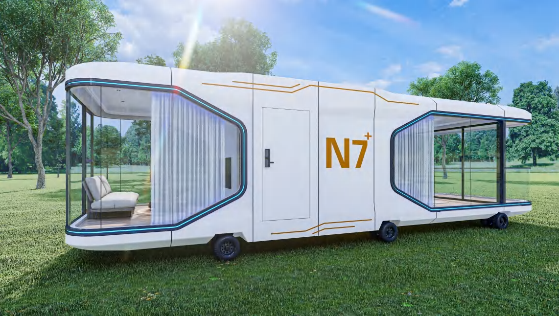 N7+ Space Capsule exterior design